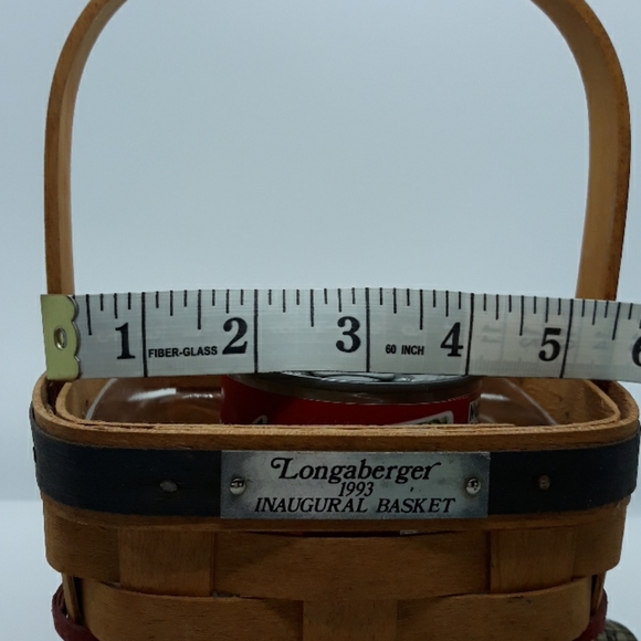 Authentic Longaberger 1993 Inaugural Basket - Picture 11 of 11